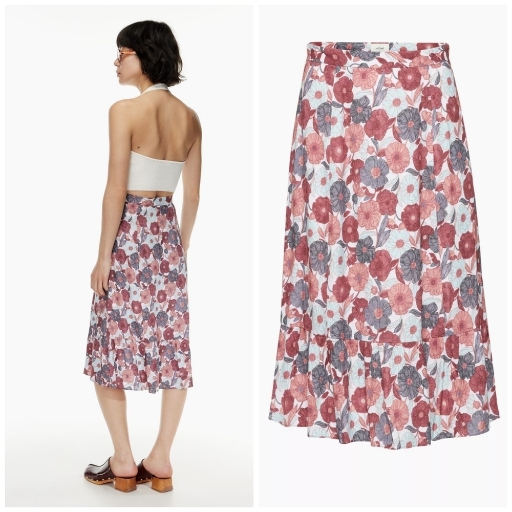 Wilfred Chariot Skirt - Picture 2 of 10
